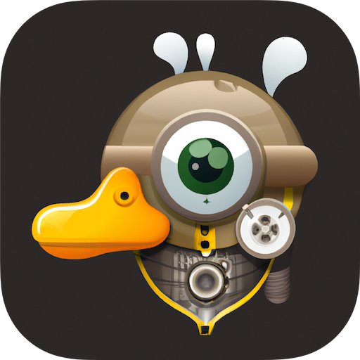 Developer Duck — Your AI programming helper icon